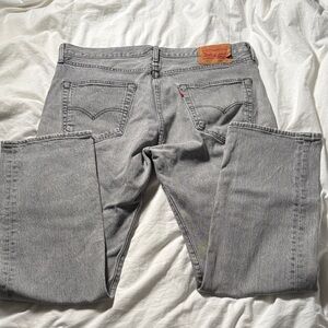 Levi's 501 Gray Jeans